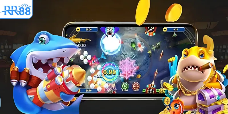 Áp dụng chiến thuật tăng dần đạn để săn cá