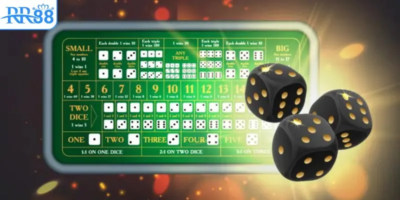 Một số thiết bị trong trò chơi tài xỉu bịp